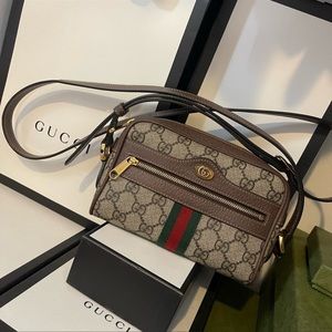 GUCCI NEW Ophidia Supreme mini bag